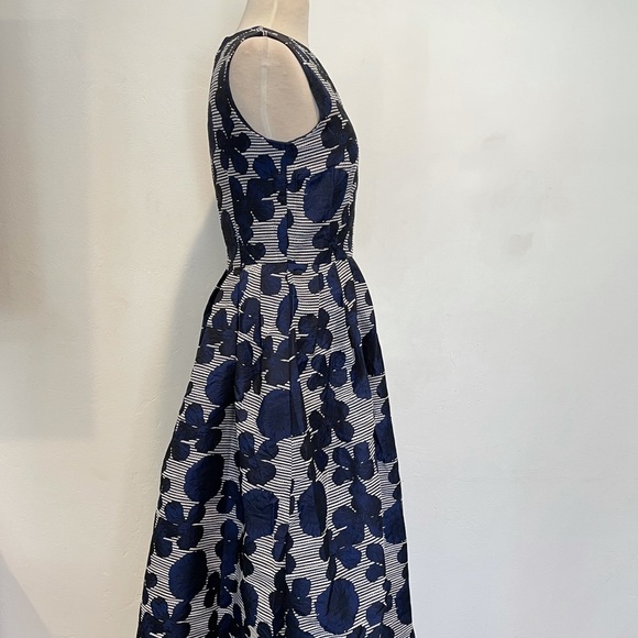 Floral Sleeveless Ballgown Formal Dress Prom Dance - Picture 14 of 15